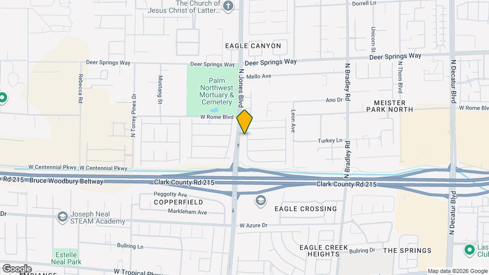 6509 Collingsworth St Map and Location Details
