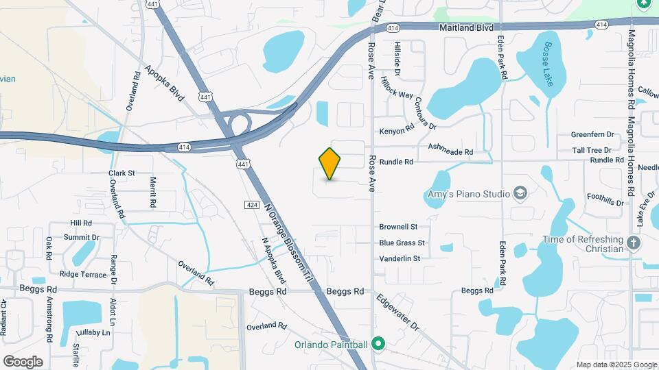 5624 New Cambridge Rd Map and Location Details