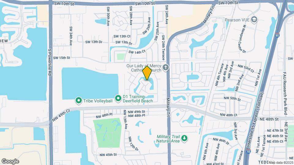 5161 NW 11th Ln Map and Location Details