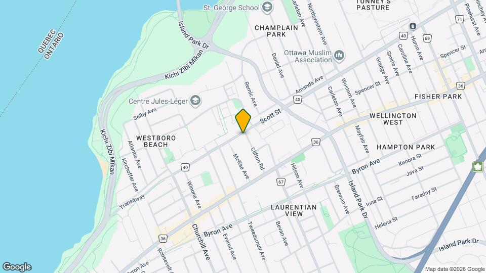 RYSE Map and Location Details