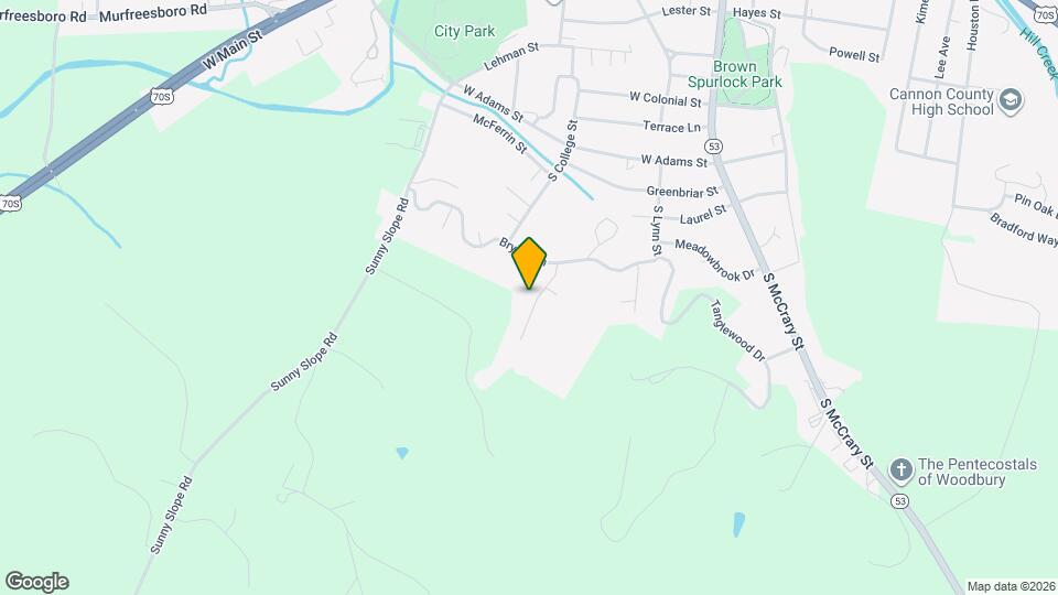 94 Hickory Ridge Map and Location Details