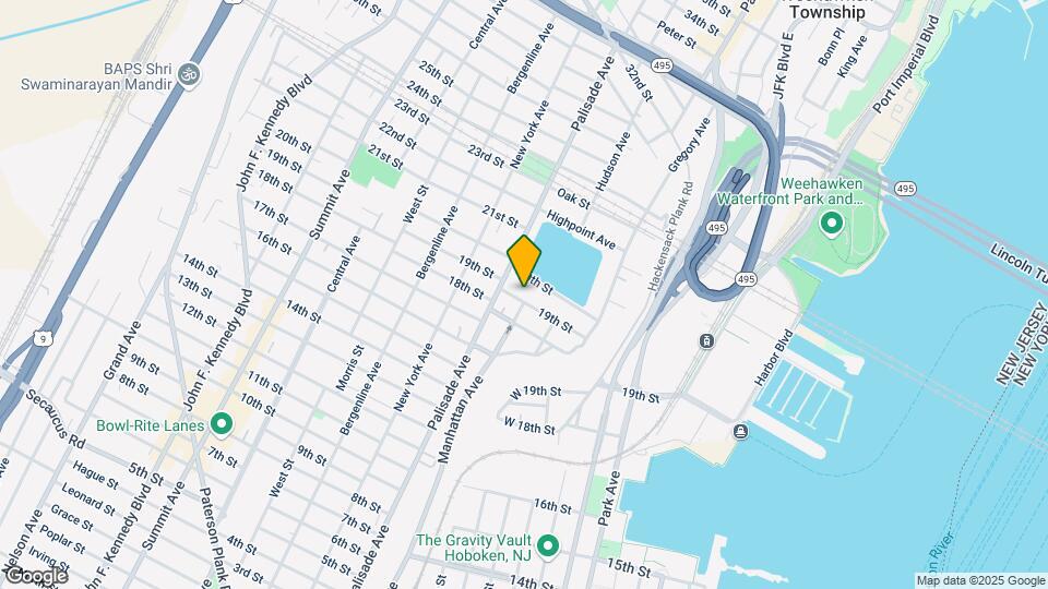 212 19th St, Unit 212 19th Street Lower Map and Location Details