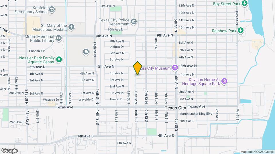 312 10th St N Map and Location Details