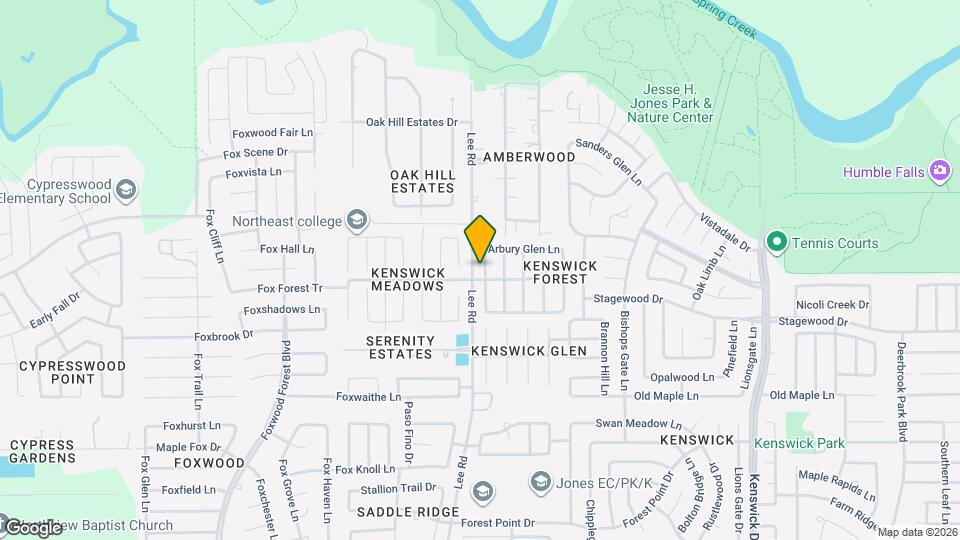 21207 Wickton Ln, Unit 5056B Map and Location Details