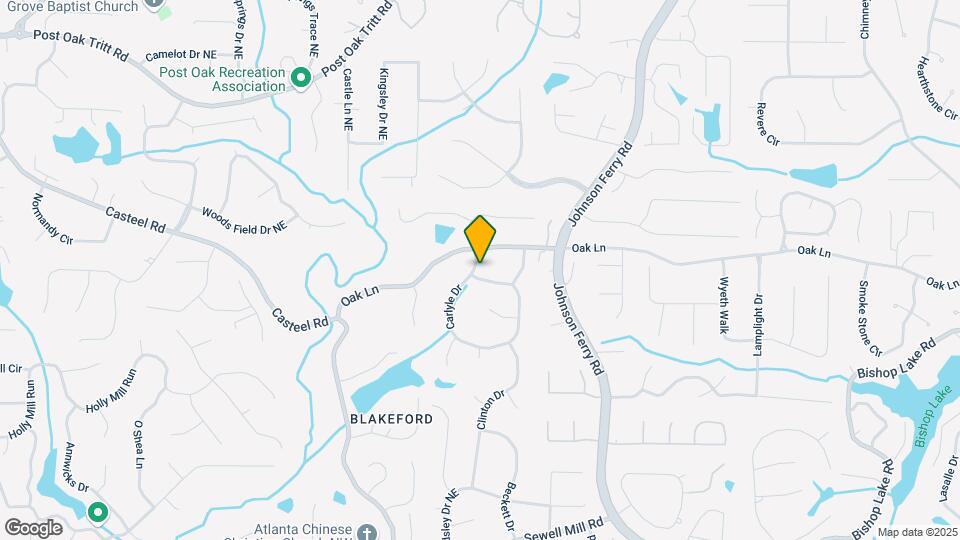2138 Carlyle Dr Map and Location Details