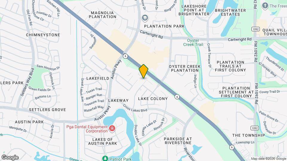 2710 Double Lake Dr Map and Location Details