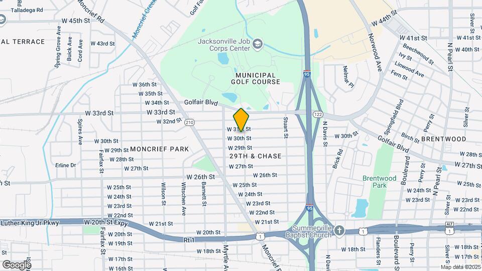 1245 W 30th St Mapa y Detalles de la Ubicación