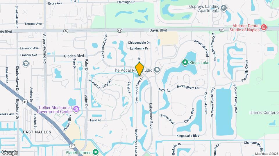 4480 Beechwood Lake Dr Map and Location Details