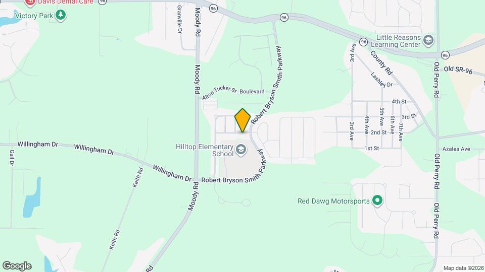 304 Durgin Drive Map and Location Details