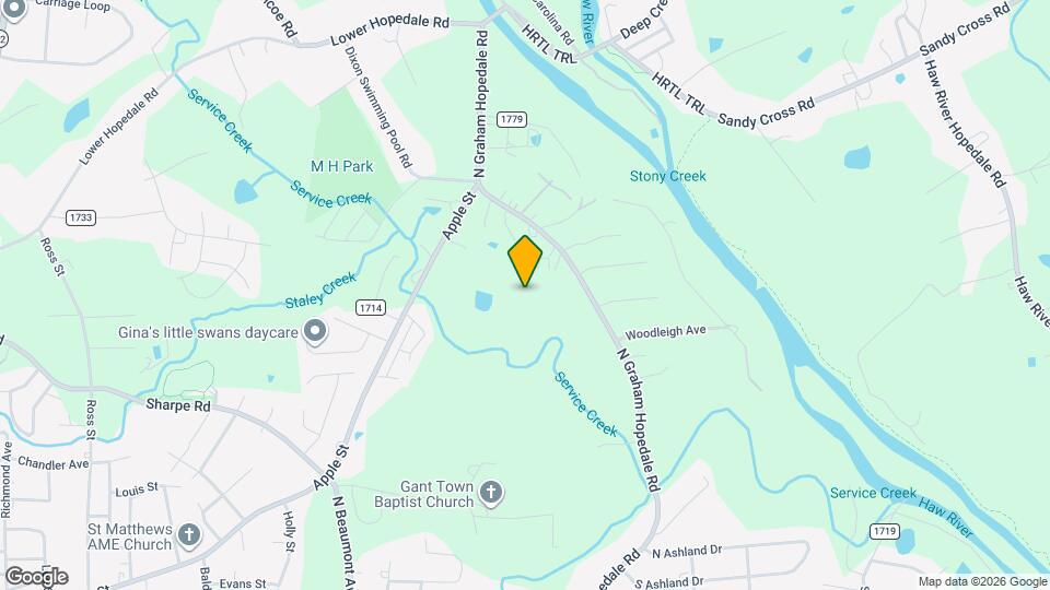 1463 Thomas Haith Ln Map and Location Details