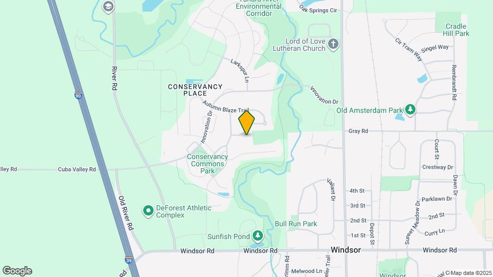 4627 Sunburst Dr Map and Location Details