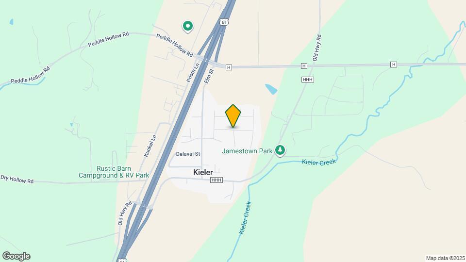 608 Pine St Map and Location Details