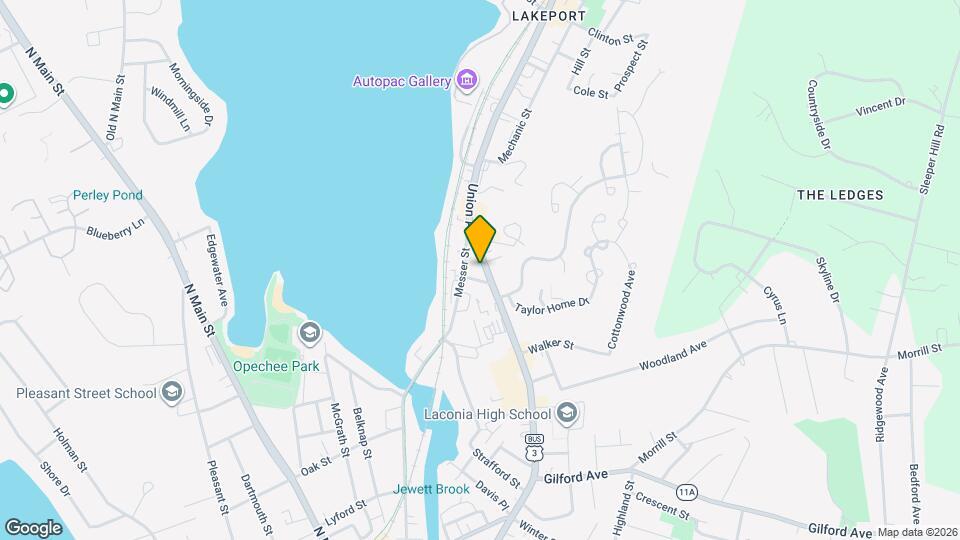 492-496 Union Ave Map and Location Details