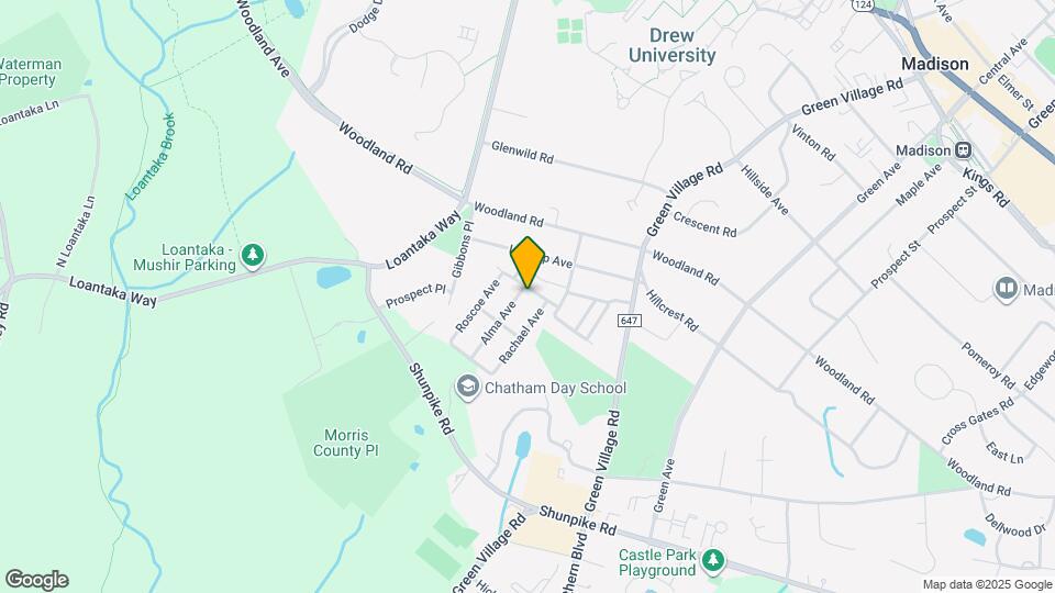 4 Alma Ave Map and Location Details