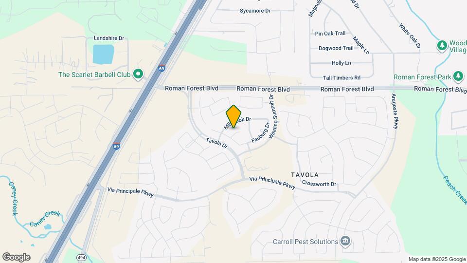 23411 Reynolds Pond Dr Map and Location Details