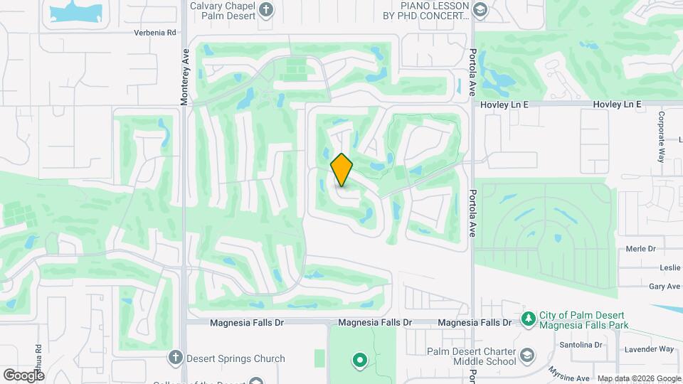 54 Maximo Way Map and Location Details