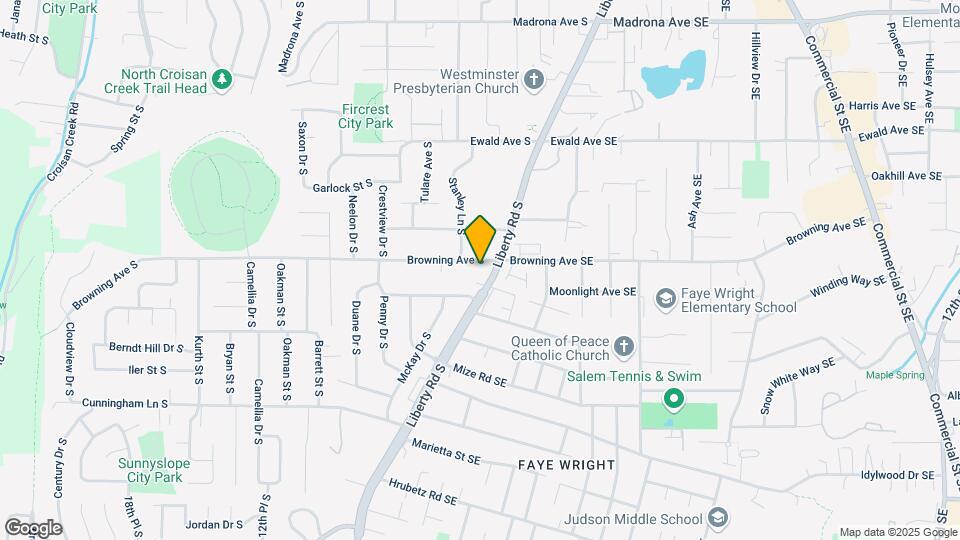658 Browning Ave S Map and Location Details