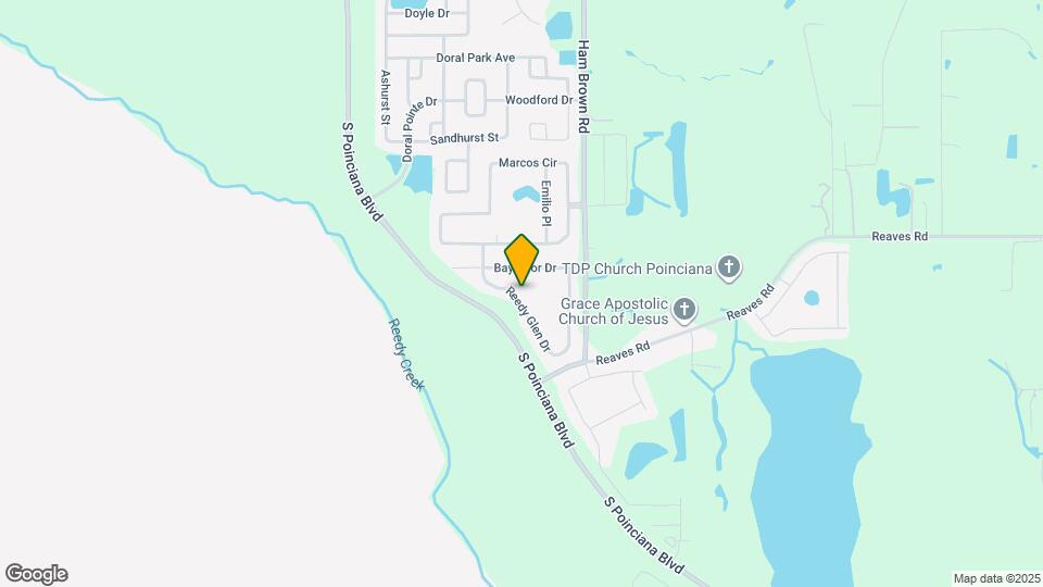 3380 Reedy Glen Dr Mapa y Detalles de la Ubicación