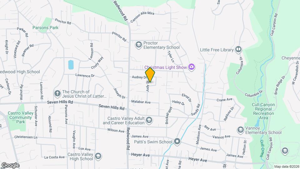 4806 Lodi Way Map and Location Details