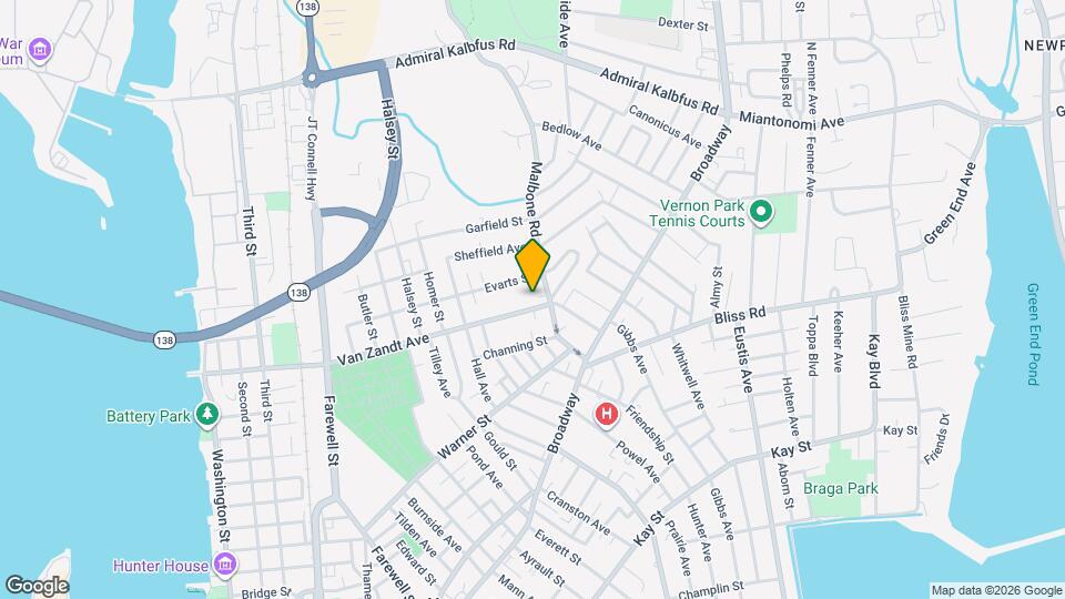 142 Van Zandt Ave, Unit 402 Mapa y Detalles de la Ubicación
