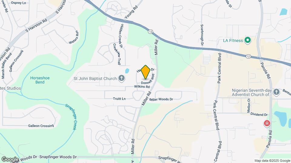 5044 Donnell Way Mapa y Detalles de la Ubicación