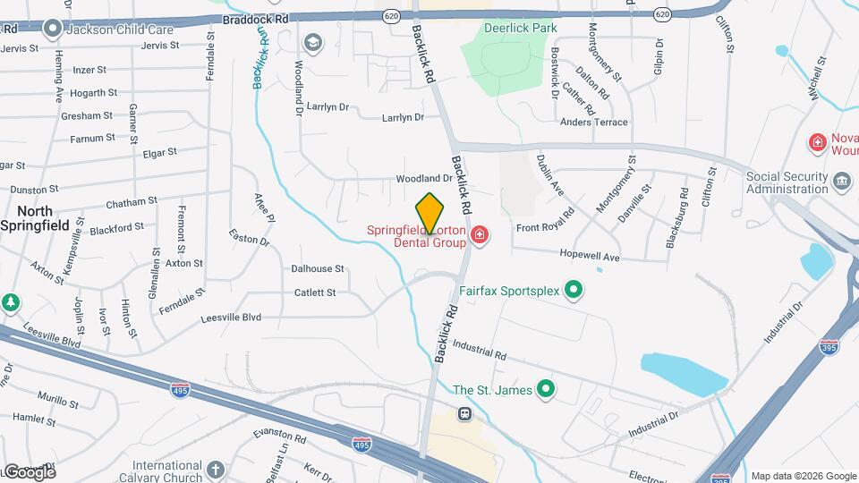 7065 Leewood Forest Dr Map and Location Details