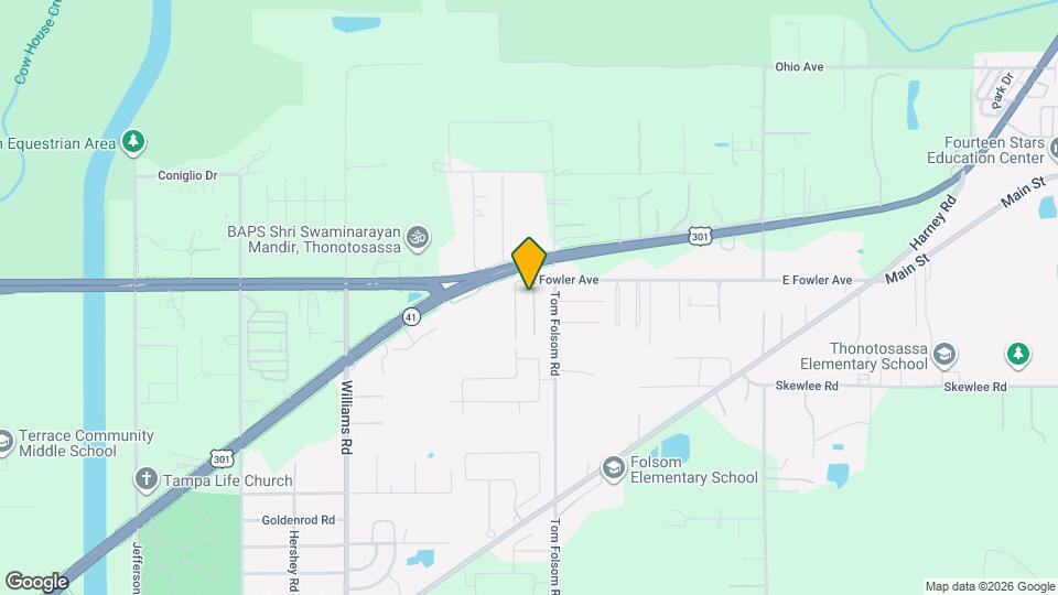 11610 Higdon Dr Mapa y Detalles de la Ubicación