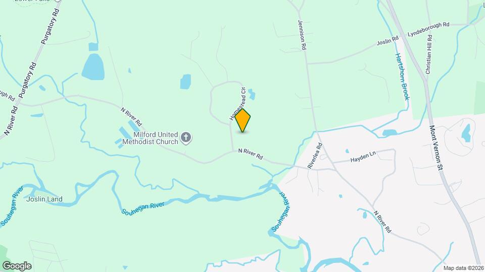 267 N River Rd Map and Location Details