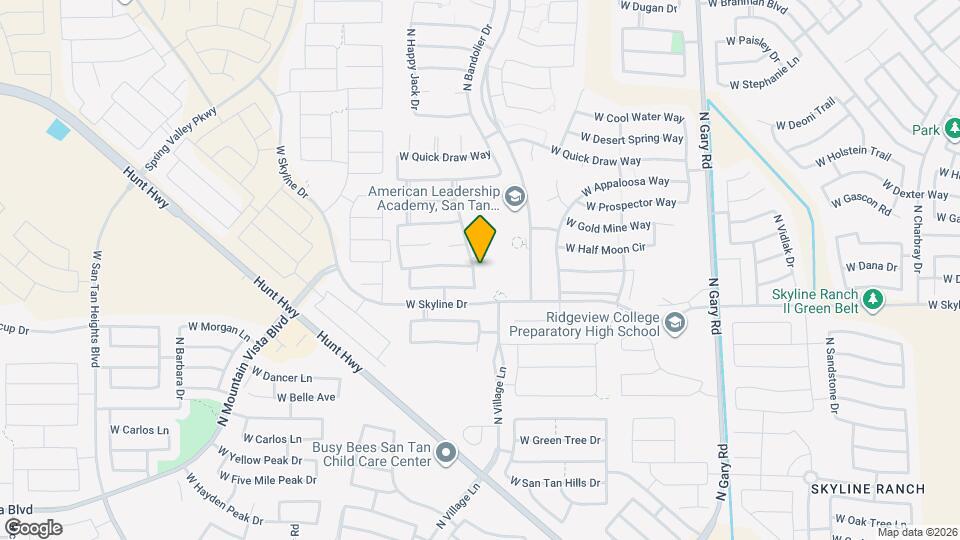 34437 N Picket Post Dr Map and Location Details