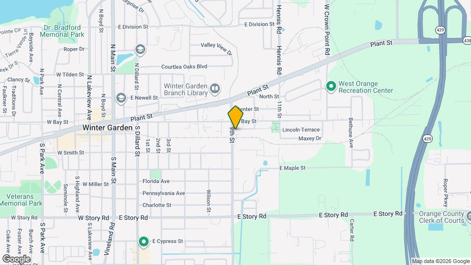 159 9th St Map and Location Details