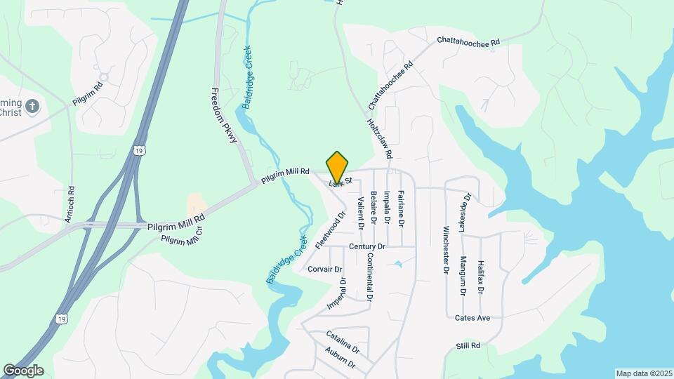 2275 Fleetwood Dr Map and Location Details