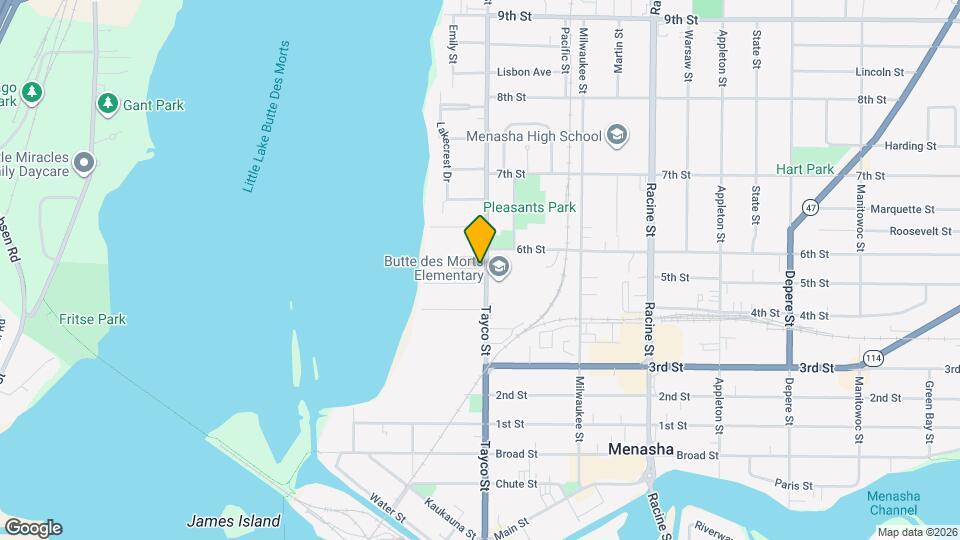 508 Tayco St Map and Location Details