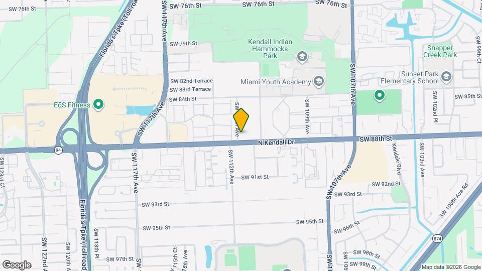 11293 SW 88th St Map and Location Details