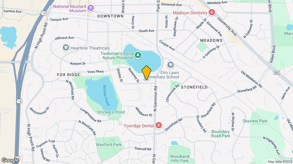7106 Fortune Dr Map and Location Details
