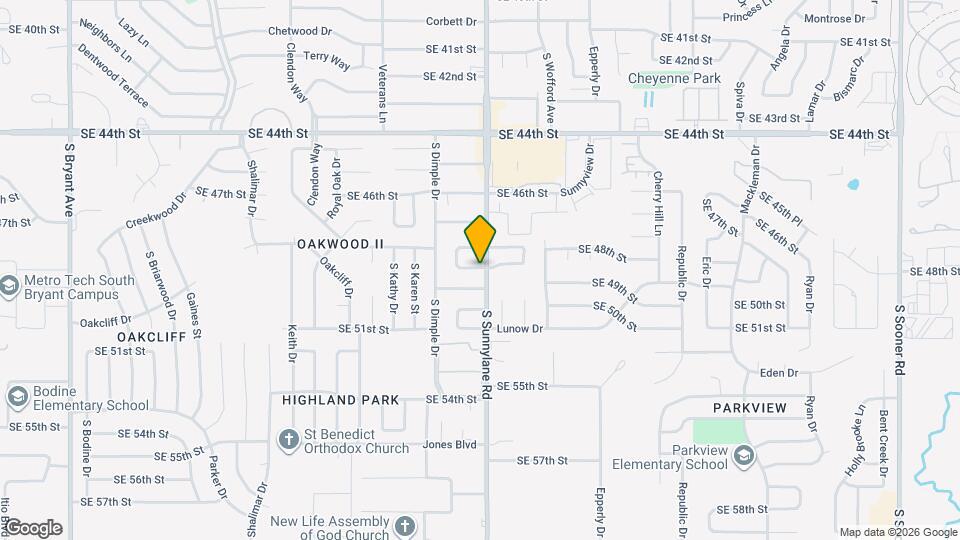 4220 SE 49th Ter Map and Location Details