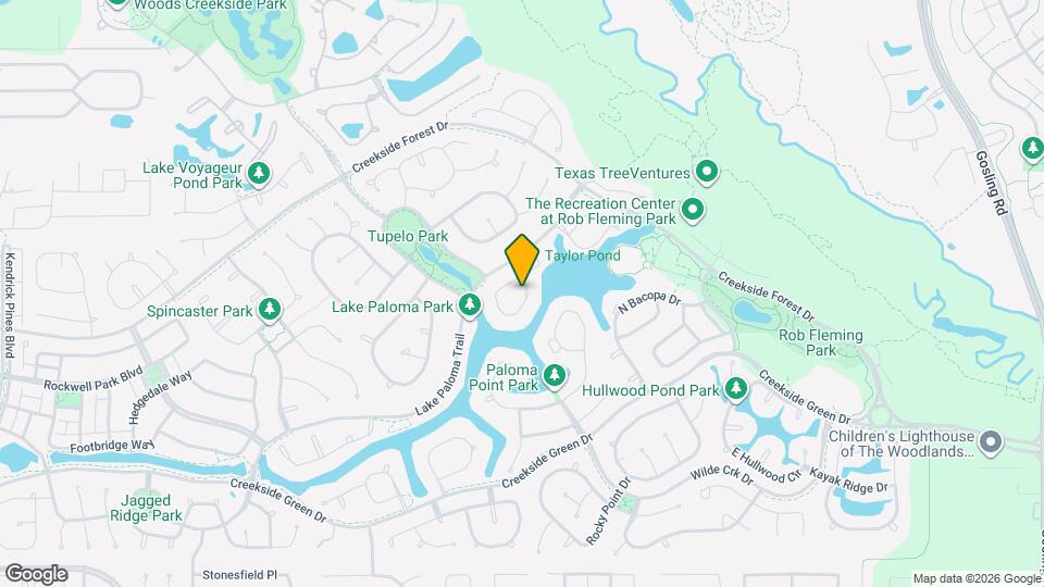 75 S Fremont Ridge Loop Map and Location Details