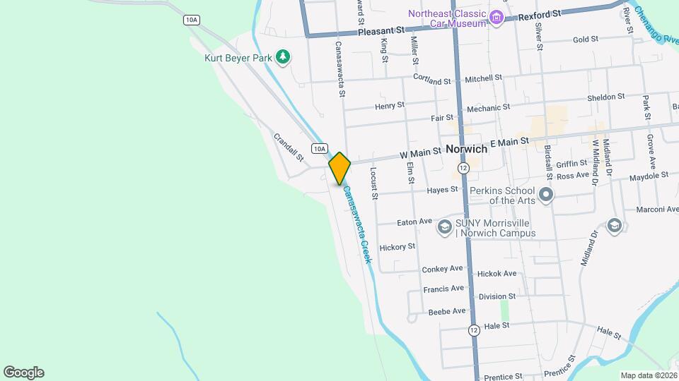 118 Randall Ave, Unit 5 Mapa y Detalles de la Ubicación