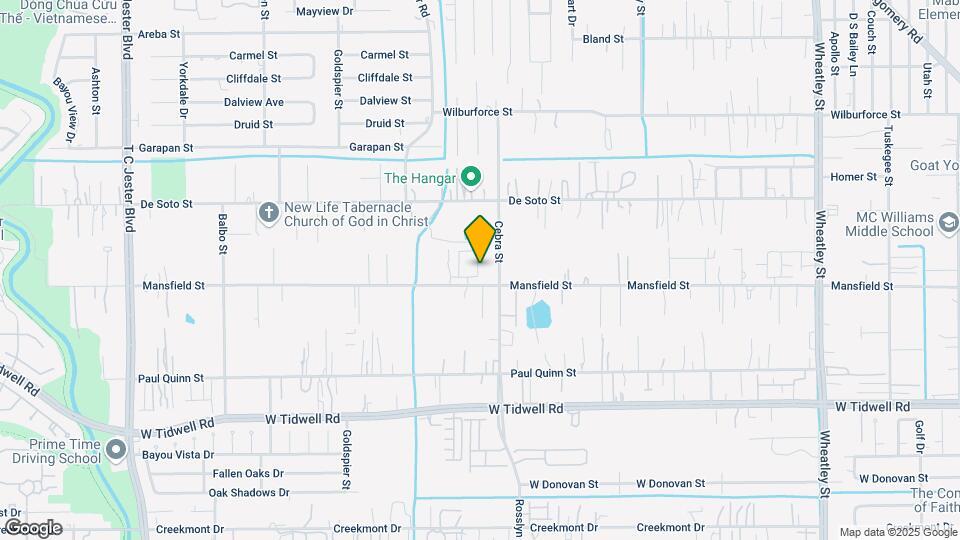 5910 Jasper Jones Wy Map and Location Details