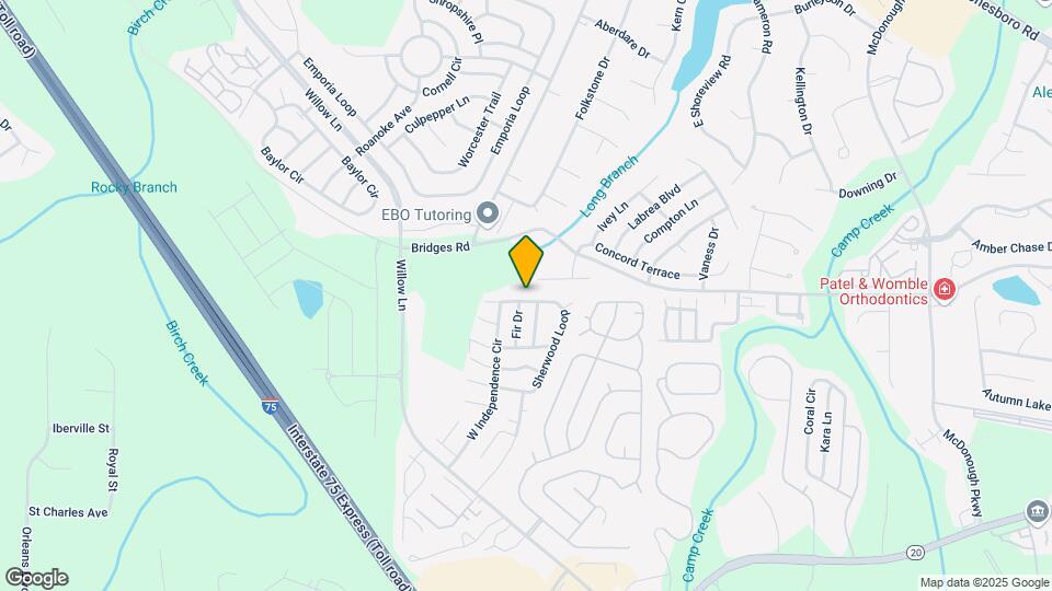 204 Sherwood Loop Map and Location Details