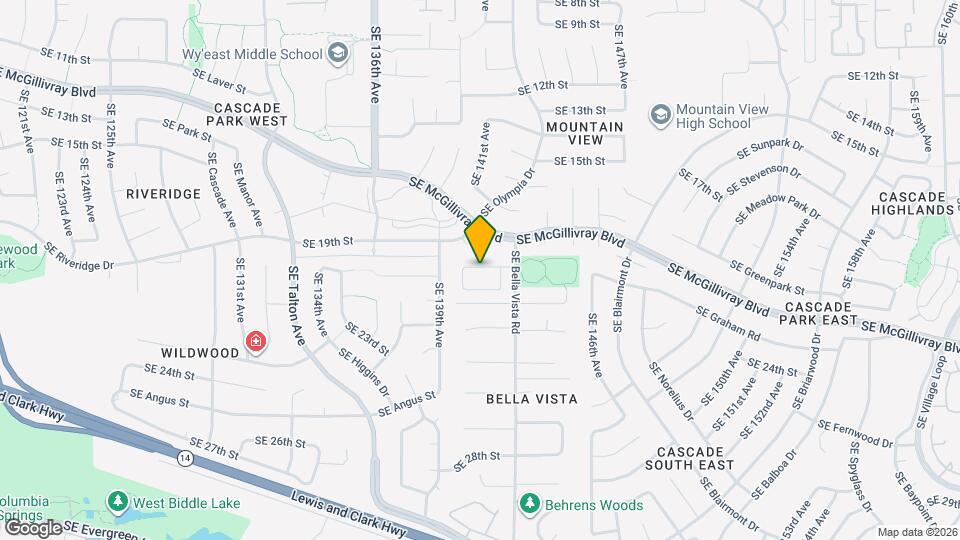 Quail Run Map and Location Details