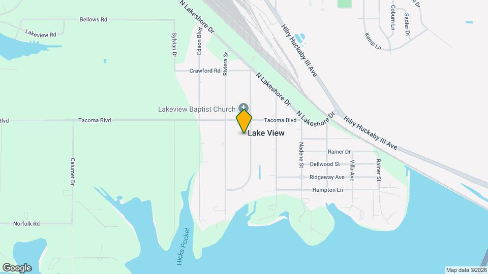 3218 Seminole Dr Map and Location Details