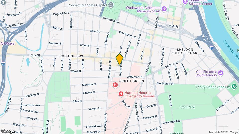169 Seymour St Mapa y Detalles de la Ubicación