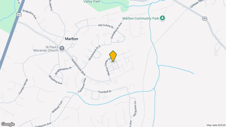 8800 Community Square Ln Map and Location Details