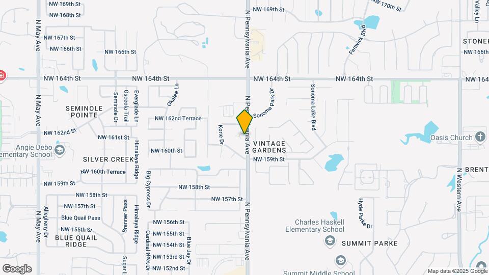 16116 Cantera Creek Dr Map and Location Details