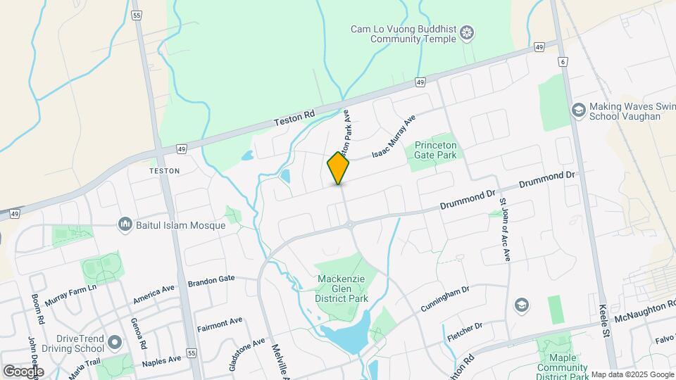 1 Ridgeway Ct Map and Location Details