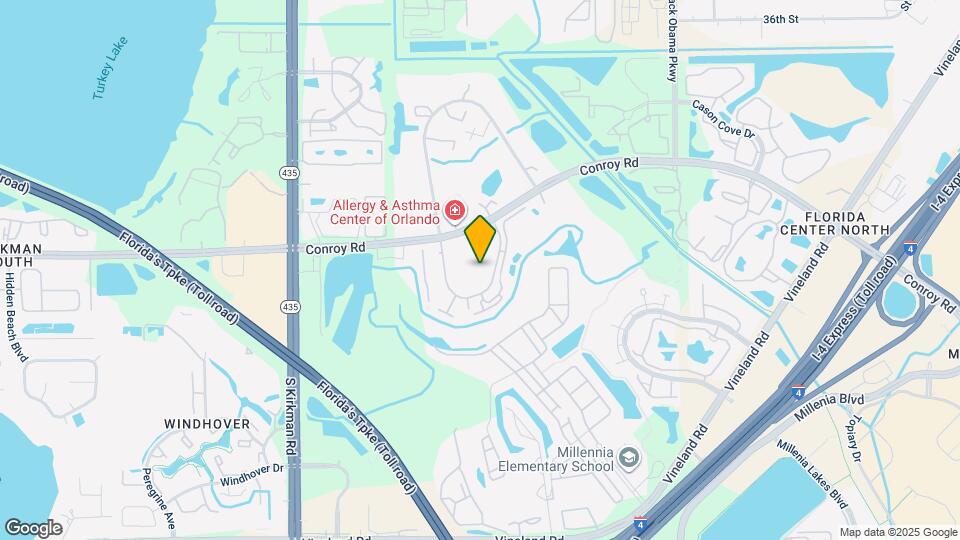 4817 Cypress Woods Dr Map and Location Details