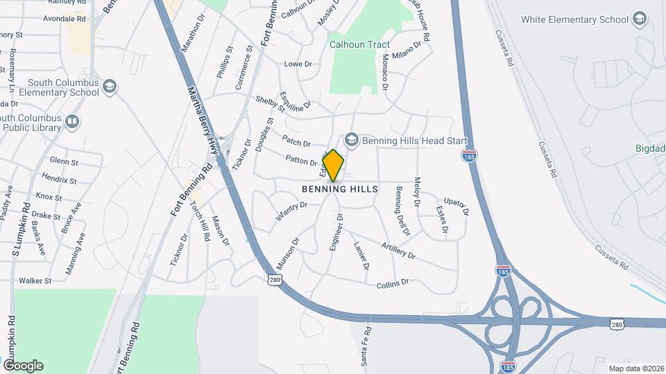 155 Munson Dr Map and Location Details