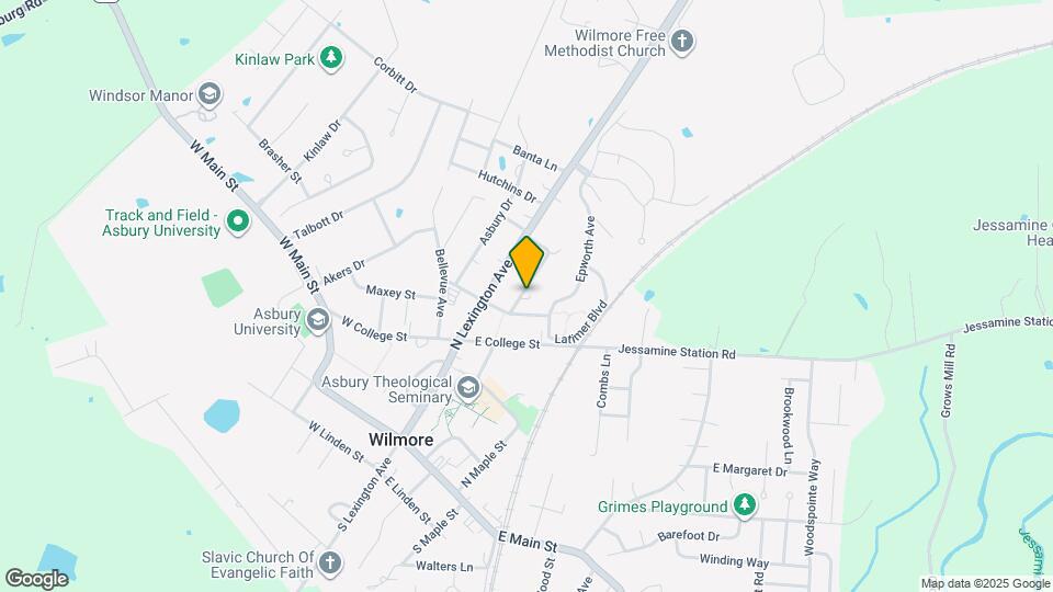 104 Pleasantview St Map and Location Details