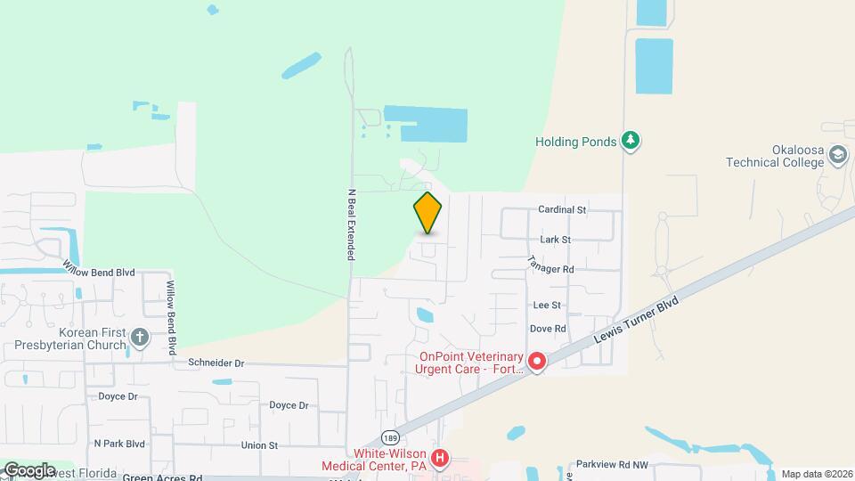 1265 Sharif Dr Map and Location Details