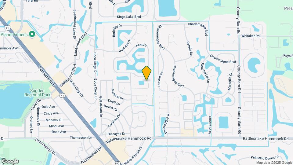 6197 Woodstone Dr Map and Location Details